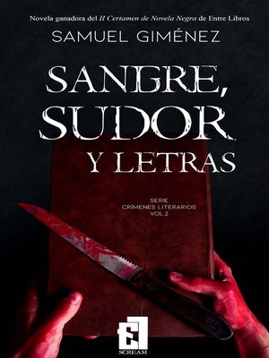 cover image of Sangre, sudor y letras